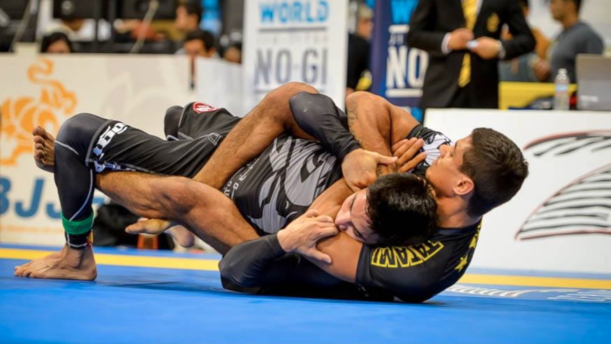 submission grappling