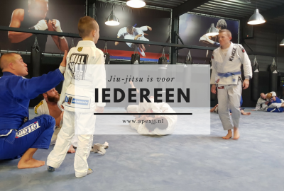 jiu jitsu voor iedereen