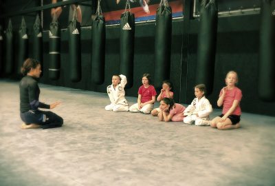 Kids training